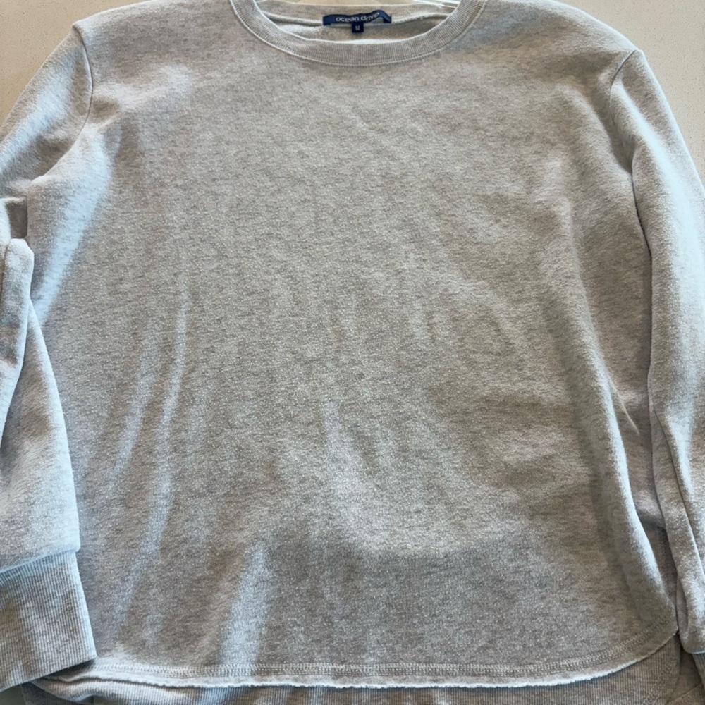 Ocean Drive Heather Gray Sweatshirt